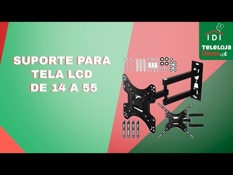 Suporte Para Tela Lcd De 14 A 55 Polegadas