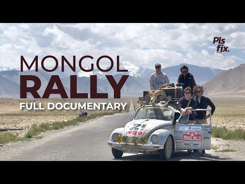 From Italy to Asia in a Beetle – 14,000 km On the Road (Mongol Rally)