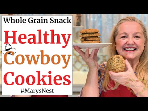 Healthy Cowboy Cookies Recipe - Healthy Baking Recipe