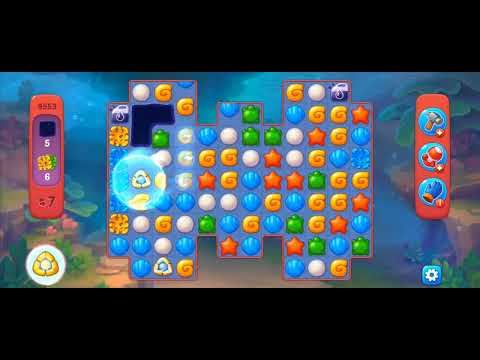 Fishdom Hard Level 9553 (No Boosters) @choraelmin