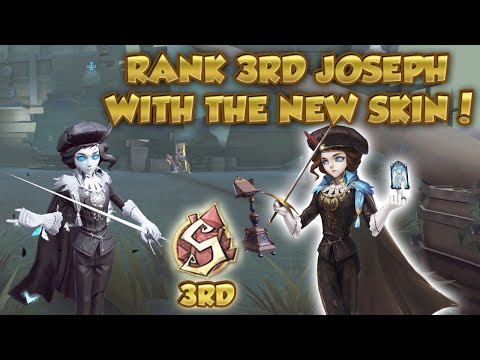 #47 Rank 3 Joseph Loving The "Faust" Skin! | Identity V | 第五人格 제5인격| Photographer