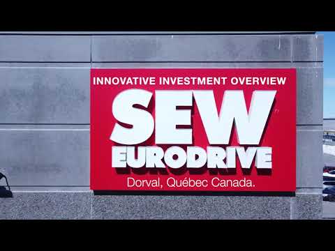 SEW-Eurodrive Dorval, Quebec Canada Investments.