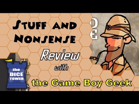 The Game Boy Geek (Dice Tower) Reviews Stuff & Nonsense