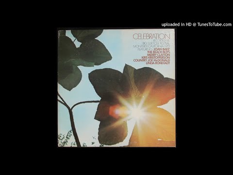 Joan Baez - Let It Be - 1970 Big Sur Folk Festival - Beatles Cover