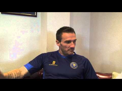 Liam Lawrence pre Norwich City home 14/15 - Town TV