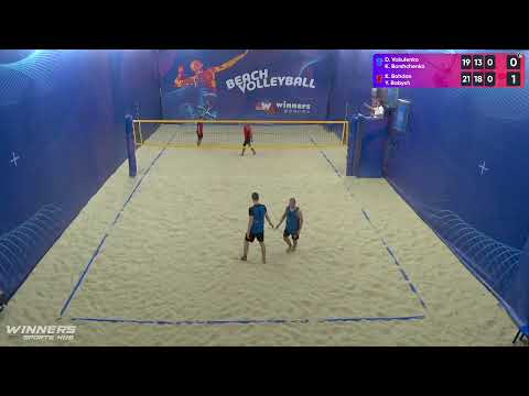 19:15 D. Vakulenko / K. Borshchenko - K. Bohdan / Y. Babych 03.08.2022 | Winners Beach Volleyball