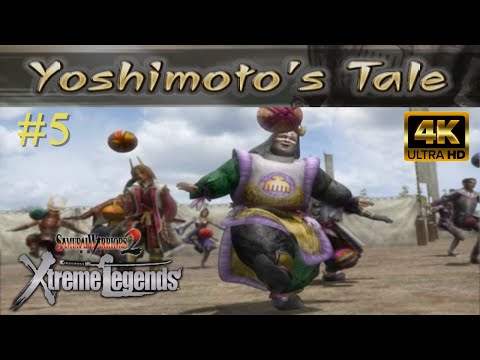 Samurai Warriors 2: Xtreme Legends [4K60][PS2] - Part 5 - Yoshimoto Imagawa's Tale (All Chapters)