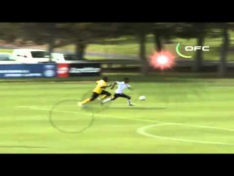 2011 OFC U-20 Championship / MD2 / Fiji vs Vanuatu Highlights