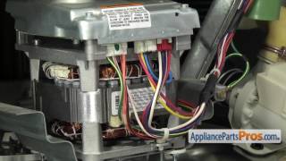 How To: GE Drive Motor WH20X10093