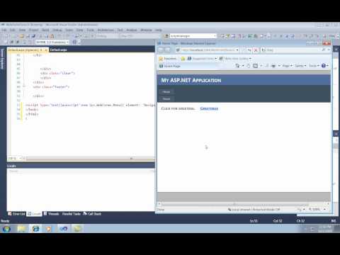 Visual Studio 2010 ASP.NET Web