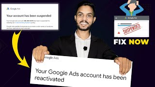 ✅ How to Reactivate Google Ads Suspended Account | Google Adwords circumventing systems, suspicious