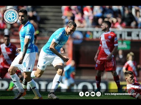 Argentinos Jrs 1  BELGRANO 2 | fecha 3 | Superliga Argentina 2017/18
