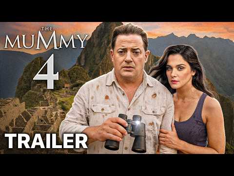 The Mummy 4 Trailer (2026) l Brendan Fraser & Rachel Weisz