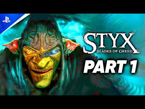 Styx Blades of Greed - Gameplay Walkthrough Part 1 (PS5 Pro) No Commentary