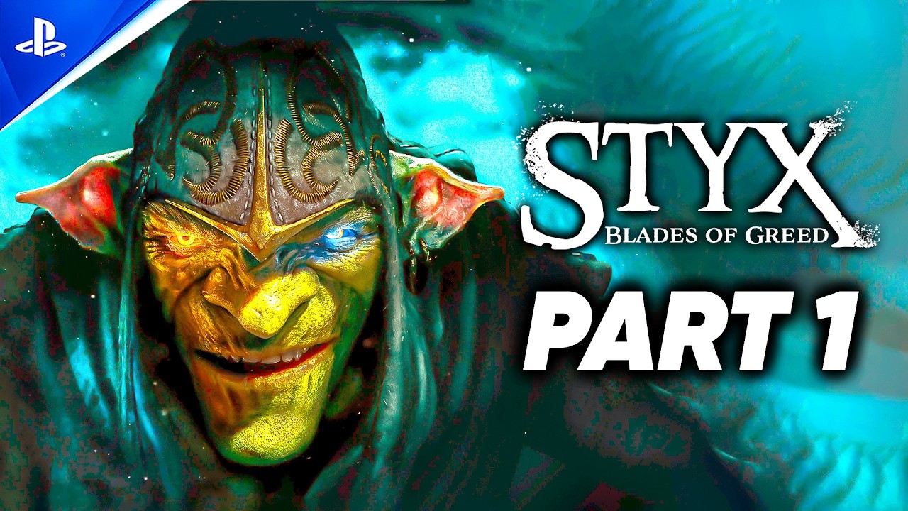 Styx: Blades of Greed
