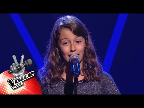 エラ - ガールズ・イン・パワー｜ブラインド・オーディション｜ザ・ヴォイス・キッズ｜VTM (Ella - 'Meisjes Aan De Macht' | Blind Auditions | The Voice Kids | VTM)