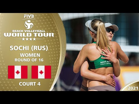 Bansley/Brandie vs. Megan/Nicole - Women's R16 | 4* Sochi 2021