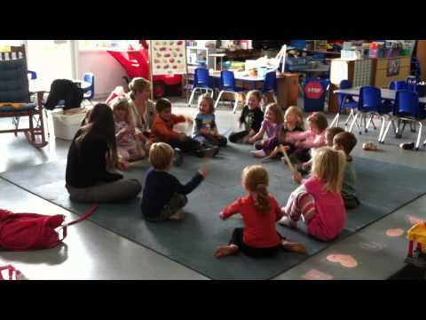 Using Sticks With Preschoolers to Teach Music