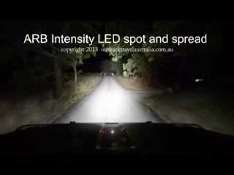 ARB Intensity LED Driving Lights - Allan Whiting - November 2013