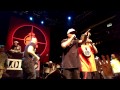Public Enemy DMC Live At House Of Blues Sunset 2013 Rock And Roll Hall Of Fame