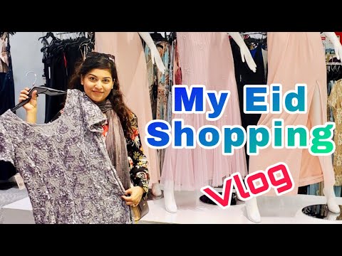 Our Eid Shopping | আমাদের ঈদের শপিং করলাম | Bangladeshi Canadian Vlogger | Eid 2019