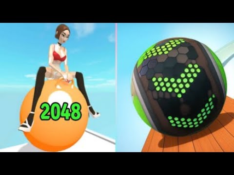 Satisfying Mobile Games: Yoga Ball Run, Count Masters, Sandwich Runner, Layers Roll, Going Balls