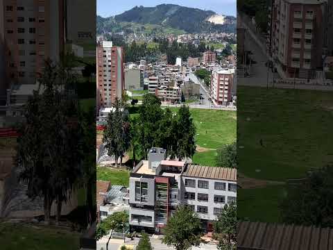 Perla de Boyaca Vista de Duitama #colombia #vlog