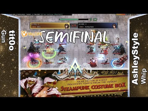 Sikyon Weekly 19/05/2018 PM: Semifinal - tit0o vs AshleyStyle - Atlantica Online Valofe