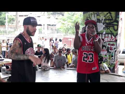 Gordão vs Bobnei (1ª Fase) - Batevolta - Duelo de MCs - 24/01/16