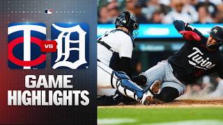 Twins vs. Tigers Game Highlights (6/10/26) | MLB Highlights