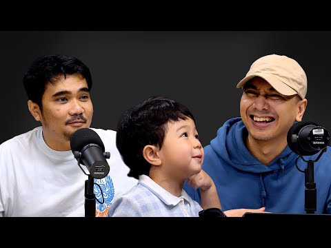 Abe Cekut Jadi Host Podcast