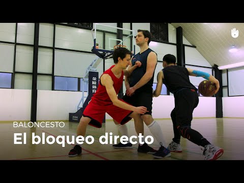 Aprende a hacer un bloqueo directo | Baloncesto