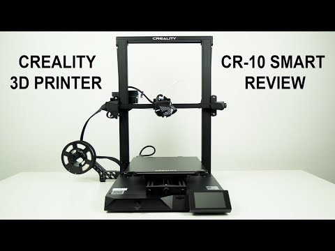 Creality CR-10 Smart 3D Printer review - Hit and Miss