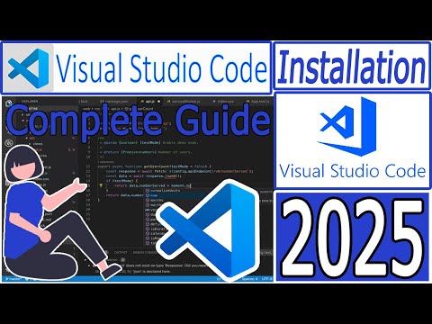 How to install Visual Studio Code on Windows 10/11 [ 2025 Update ] VS Code Complete Guide