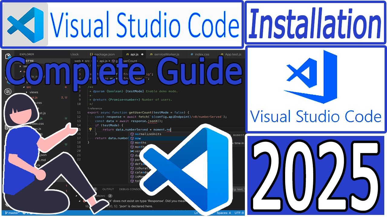 How to install Visual Studio Code on Windows 10/11 [ 2025 Update ] VS Code Complete Guide