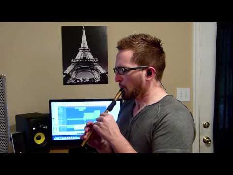 "Celtic Hymn" on Tin Whistle in D--Original Composition