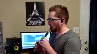 "Celtic Hymn" on Tin Whistle in D--Original Composition