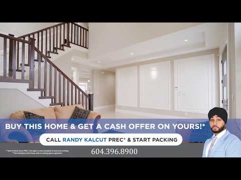 19615 65B Place Langley BC V2Y 1K1 Randy Kalcut PREC Realtor 604 396 8900