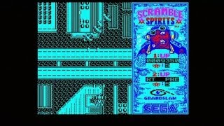 SCRAMBLE SPIRITS - 128K (ZX SPECTRUM - FULL GAME)