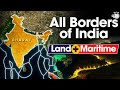 India S Borders Disputes Explained Through Maps Boundaries Of India UPSC Mains GS1 StudyIQ