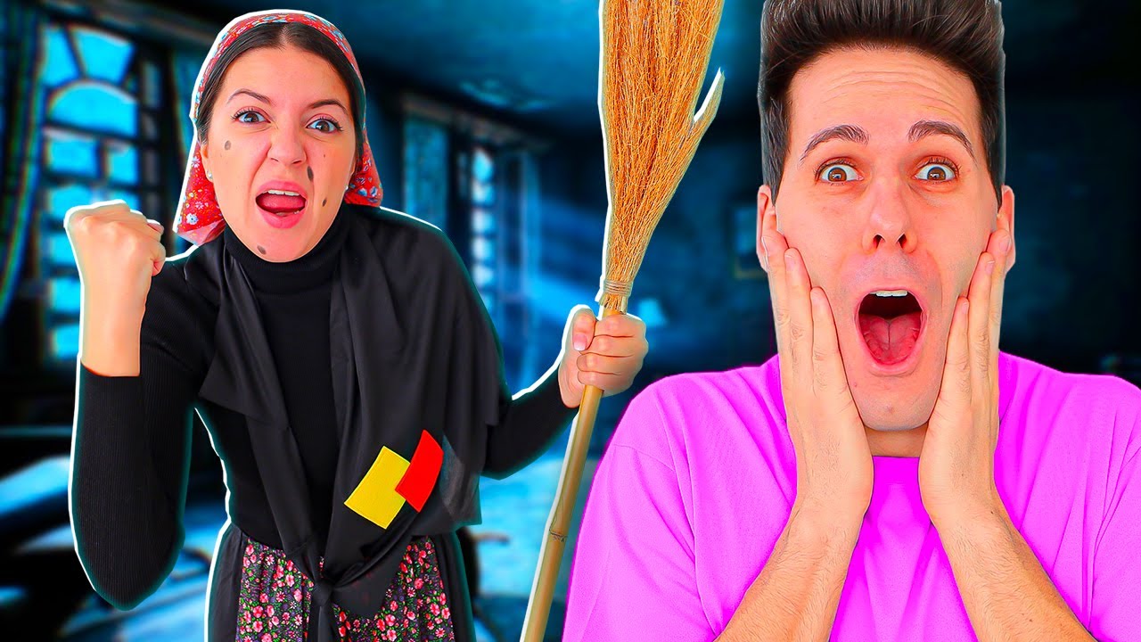 SOFÌ SI CREDE LA BEFANA E SI NASCONDE A CASA NOSTRA!!