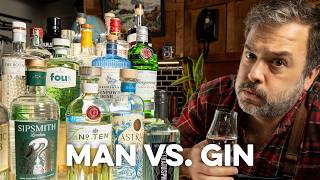 Man vs. Gin: The Ultimate 22-Bottle Ranking