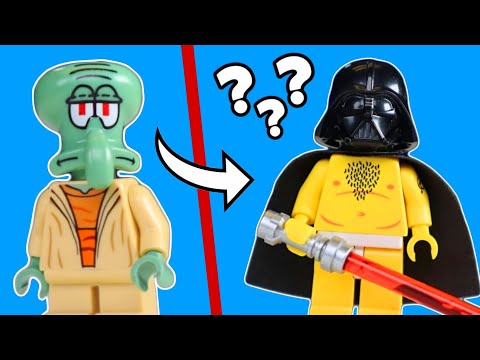 Funny, but CURSED LEGO Star Wars Minifigures...