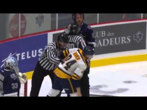 Mathieu Olivier vs Beau Rusk