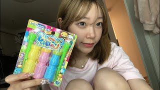 シャボン玉かったぜ‼️無加工顔出し雑談配信！#shorts