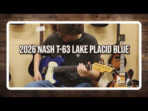 Nash T-63 2026, Lake Placid Blue imagen 10