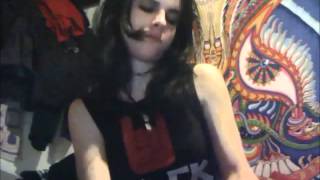 420 Atmosphere Deer Wolf (tarot)