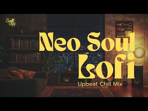 City Lights Studio 🌃  | Neo Soul, R&B Lofi Upbeat Chill Mix