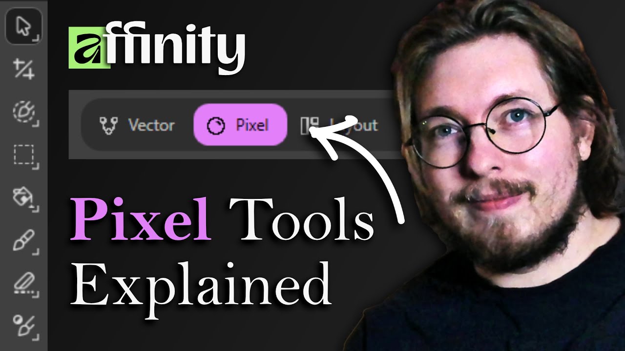 All Affinity 3 Pixel Tools EXPLAINED – What Every Tool Actually Does
