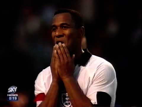 Belgium v England Friendly 29-05-1998